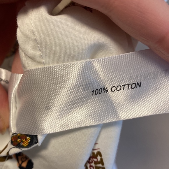 NWT Denim & Flower Dad Grilling Button Down 100% Cotton - Picture 11 of 14